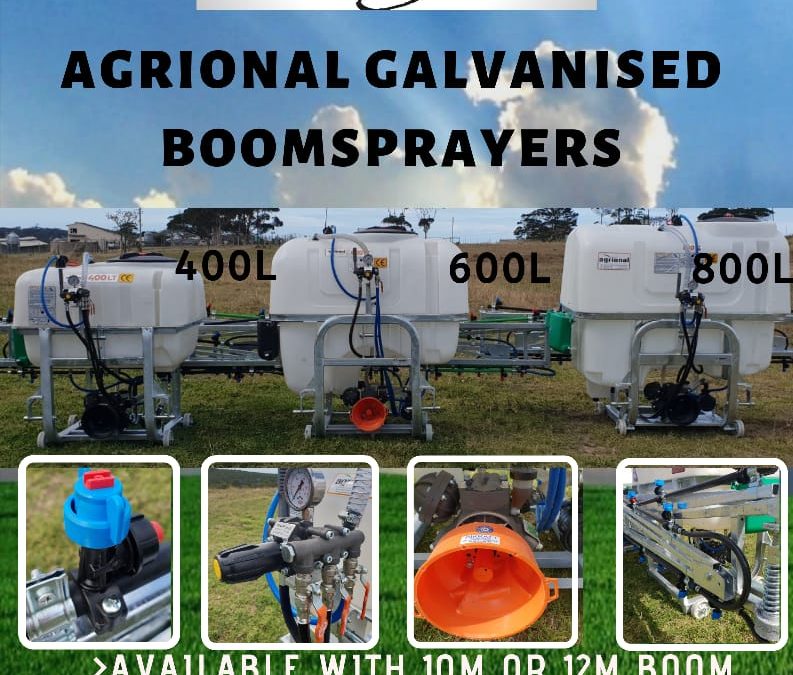 10m & 12m BOOMSPRAYERS